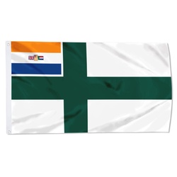 Naval Ensign of South Africa (1959 to 1981) Flag Banner