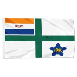 Naval Ensign of South Africa (1981to 1994) Flag Banner