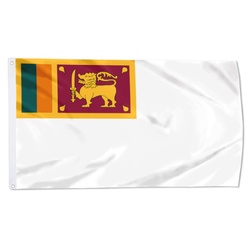 Naval Ensign of Sri Lanka Flag Banner
