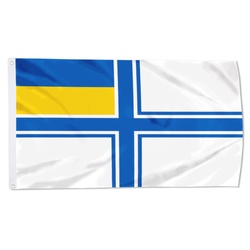 Naval ensign of Ukraine Flag Banner
