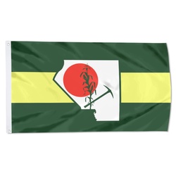 Clair County, Illinois Flag Banner