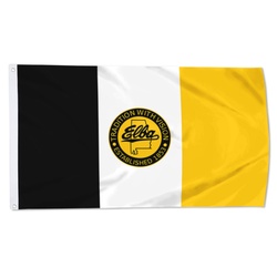 Elba, Alabama Flag Banner