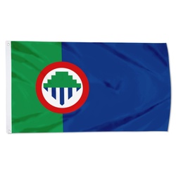 Oconee County, South Carolina Flag Banner