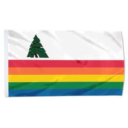 Santa Cruz County, California Flag Banner