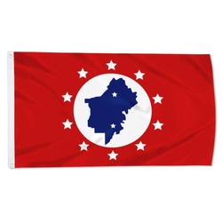 St. Clair County, Alabama Flag Banner