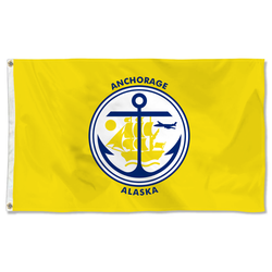 Anchorage, Alaska Flag