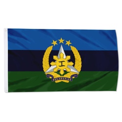 The Armed Forces of the Philippines Flag Banner