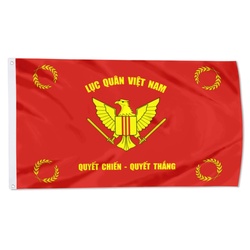 The Army of the Republic of Vietnam Flag Banner