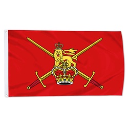 The British Army Flag Banner