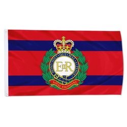 The Corps of Royal Engineers Camp Flag Banner