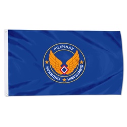 The Philippine Air Force Flag Banner