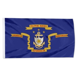 The Philippine Marine Corps Flag Banner