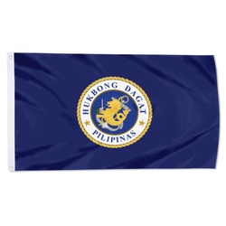 The Philippine Navy Flag Banner