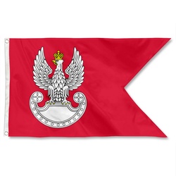 The Polish Land Forces Flag  Banner