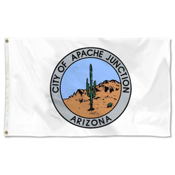 Apache Junction, Arizona official Flag