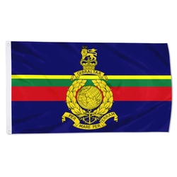 The Royal Marines Flag  Banner