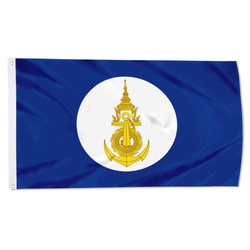 The Royal Thai Navy Flag Banner