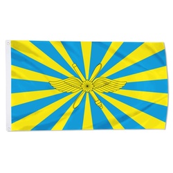 The Russian Aerospace Forces Flag Banner