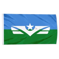The Somali Air Force Flag Banner