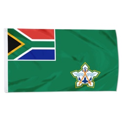 The South African National Defence Force (1994 to 2003) Flag Banner