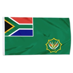 The South African National Defence Force Flag Banner