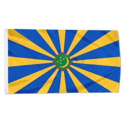 The Turkmenistan Air Forces Flag Banner