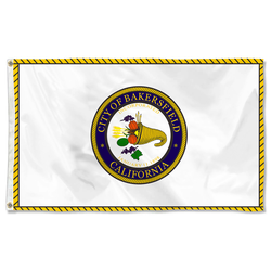 Bakersfield, California Flag