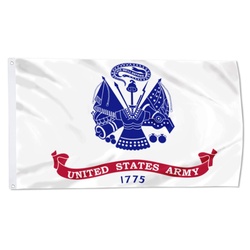 The United States Army Flag Banner