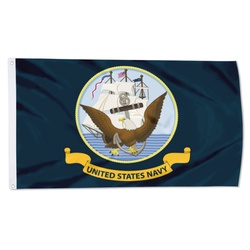 The United States Navy Flag Banner