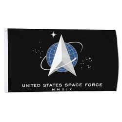 The United States Space Force Flag Banner