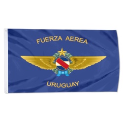 The Uruguayan Air Force Flag Banner