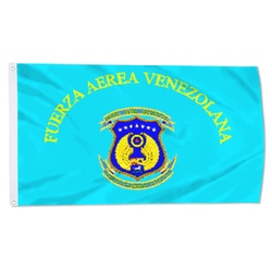 The Venezuelan Air Force Flag Banner