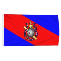 The Venezuelan Army Flag  Banner