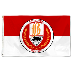 Beebe, Arkansas Flag