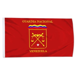 The Venezuelan National Guard Flag Banner