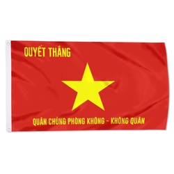 The Vietnam People's Air Force Flag  Banner