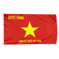 Vietnam Coast Guard Flag Banner