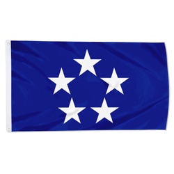 A General of the Air Force of the United States Flag Banner