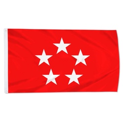 A U.S. General of the Army Flag Banner