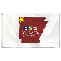 Bella Vista, Arkansas Flag