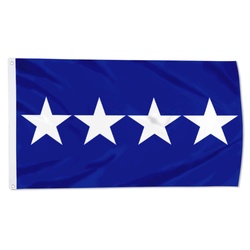 A United States Air Force general Flag Banner