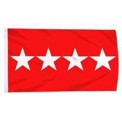 A United States Army general Flag Banner