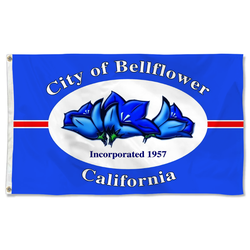 Bellflower, California Flag