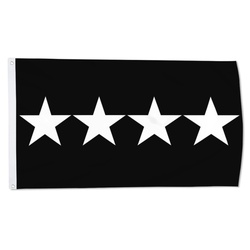 A United States Space Force general Flag  Banner