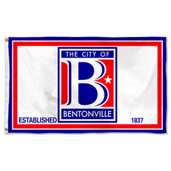 Benton, Arkansas Flag