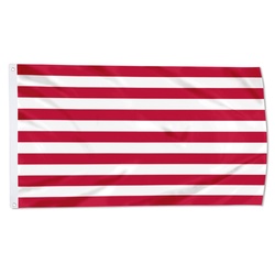 Naval jack of the United States (1776 to 1777) Flag Banner