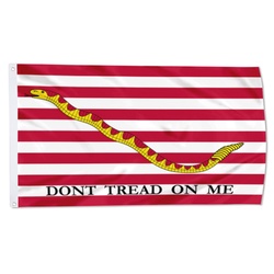 Naval jack of the United States (2002 to 2019) Flag Banner