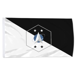 The Chief Master Sergeant of the Space Force Flag Banner