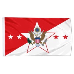 The Chief of Staff of the United States Army Flag  Banner