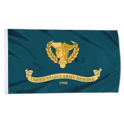 The Chief of the US Army Reserve Flag Banner